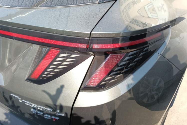 Used Hyundai Tucson 2022 Tucson L 1.5T DCT LUX Prestige Edition N Line Right Rear Taillight
