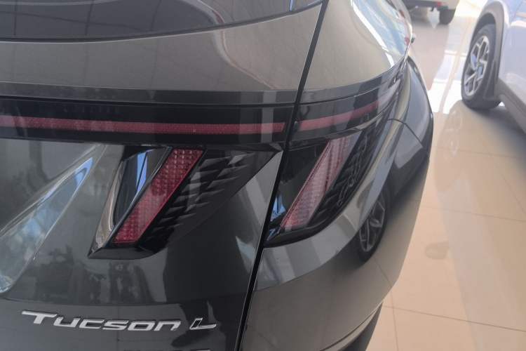 Used Hyundai Tucson 2022 Tucson L 1.5T DCT LUX Prestige Edition N Line Right Rear Taillight