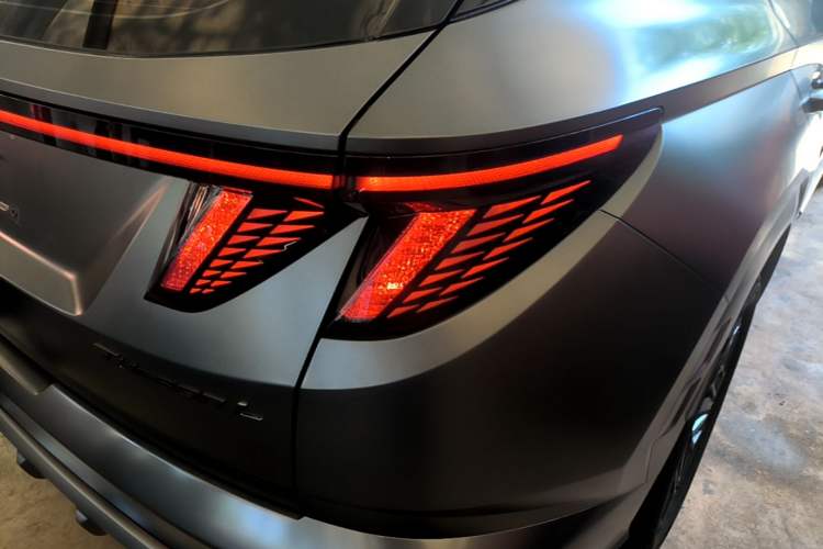 Used Hyundai Tucson 2022 Tucson L 1.5T DCT 20th Anniversary Edition N Line Right Rear Taillight