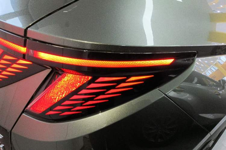 Used Hyundai Tucson 2022 Tucson L 2.0L Hybrid · Flagship Edition Right Rear Taillight