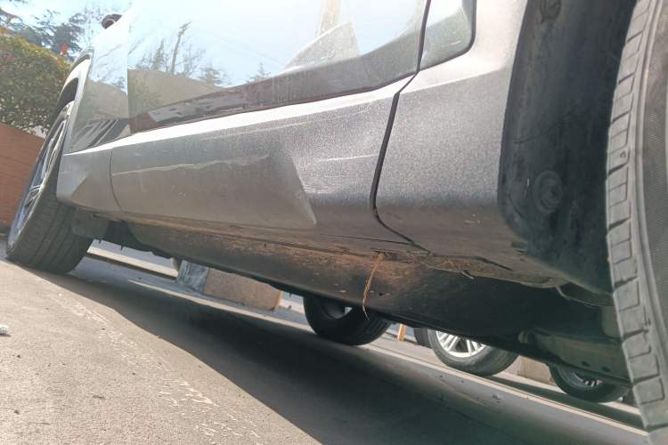 Used Hyundai Tucson 2022 Tucson L 1.5T DCT LUX Prestige Edition N Line Right Side Sill