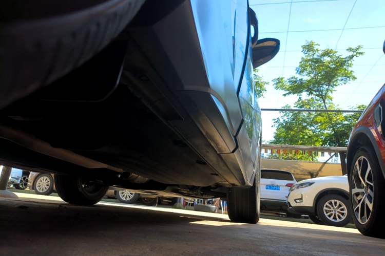 Used Hyundai Tucson 2022 Tucson L 1.5T DCT 20th Anniversary Edition N Line Right Side Sill