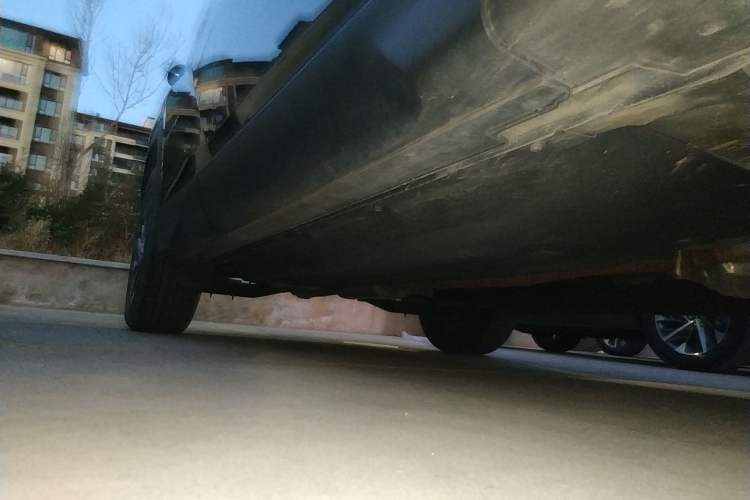 Used Hyundai Tucson 2022 Tucson L 2.0L Hybrid · Flagship Edition Right Side Sill