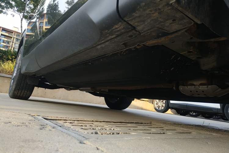 Used Hyundai Tucson 2022 Tucson L 2.0L Hybrid · Flagship Edition Right Side Sill