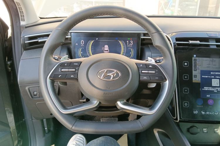 Used Hyundai Tucson 2022 Tucson L 1.5T DCT LUX Prestige Edition N Line Steering Wheel