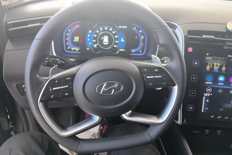Used Hyundai Tucson 2022 Tucson L 1.5T DCT LUX Prestige Edition N Line Steering Wheel