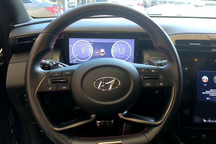 Used Hyundai Tucson 2022 Tucson L 1.5T DCT 20th Anniversary Edition N Line Steering Wheel