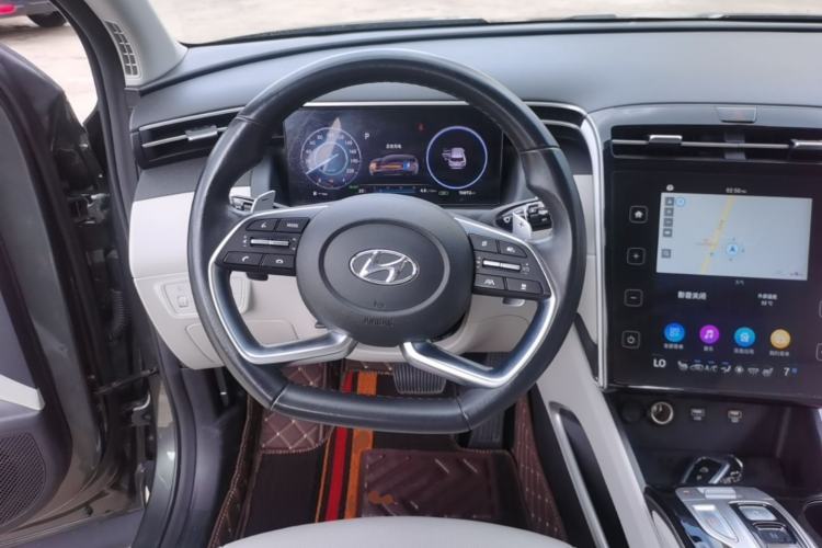 Used Hyundai Tucson 2022 Tucson L 2.0L Hybrid - Prestige Edition Steering Wheel