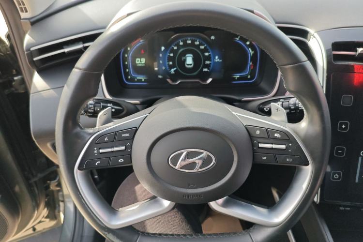 Used Hyundai Tucson 2022 Tucson L 1.5T DCT LUX Prestige Edition N Line Steering Wheel