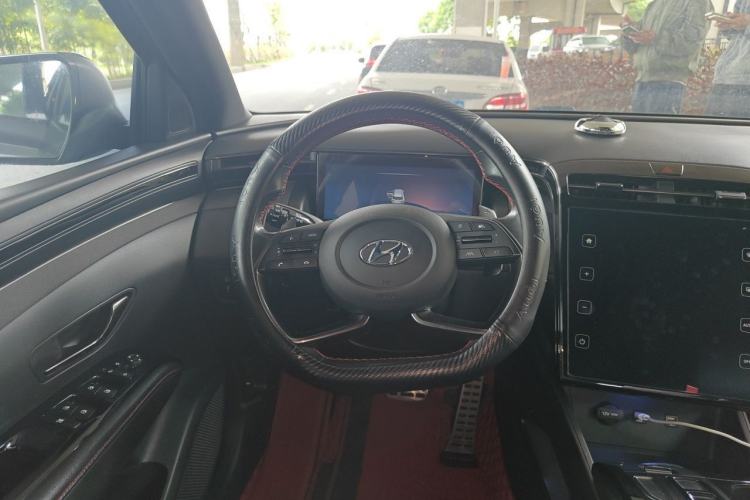 Used Hyundai Tucson 2022 Tucson L 1.5T DCT LUX Prestige Edition N Line Steering Wheel