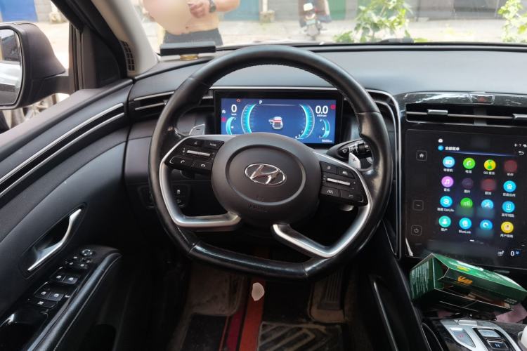 Used Hyundai Tucson 2022 Tucson L 1.5T DCT LUX Prestige Edition N Line Steering Wheel