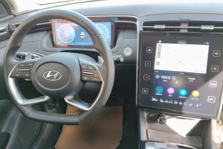 Used Hyundai Tucson 2022 Tucson L 1.5T DCT LUX Prestige Edition N Line Steering Wheel