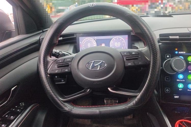 Used Hyundai Tucson 2022 Tucson L 1.5T DCT 20th Anniversary Edition N Line Steering Wheel
