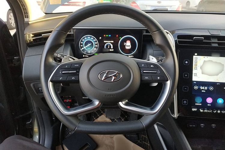 Used Hyundai Tucson 2022 Tucson L 2.0L Hybrid · Flagship Edition Steering Wheel