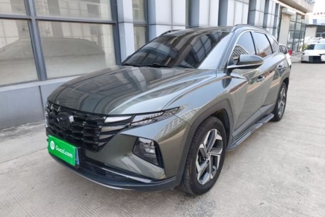 Used Hyundai Tucson 2022 Tucson L 1.5T DCT LUX Prestige Edition N Line
