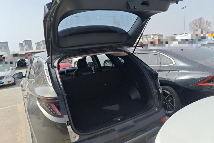 Used Hyundai Tucson 2022 Tucson L 1.5T DCT LUX Prestige Edition N Line Trunk