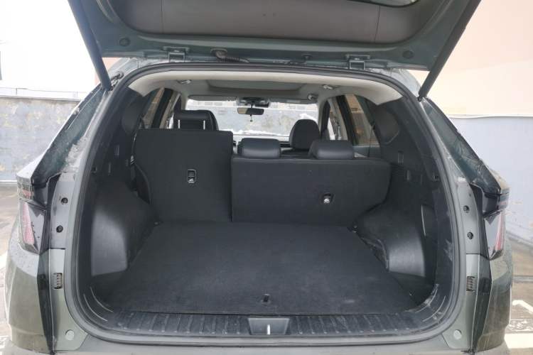 Used Hyundai Tucson 2022 Tucson L 2.0L Hybrid · Flagship Edition Trunk