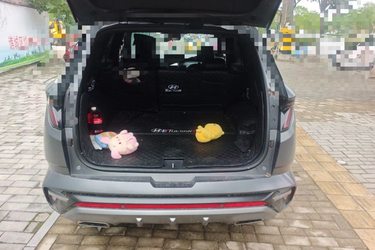Used Hyundai Tucson 2022 Tucson L 1.5T DCT 20th Anniversary Edition N Line Trunk