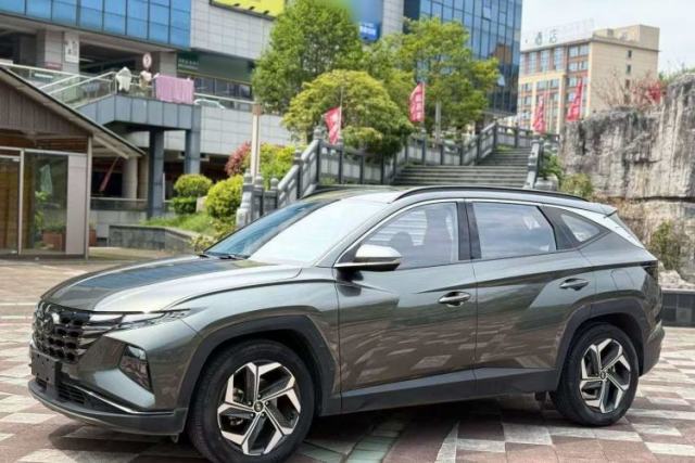 Used Hyundai Tucson 2022 Tucson L 1.5T DCT LUX Prestige Edition N Line