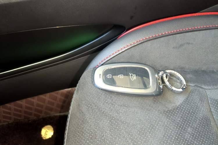 Used Hyundai Tucson 2022 Tucson L 1.5T DCT 20th Anniversary Edition N Line Vehicle Key