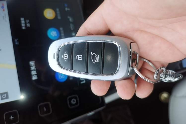 Used Hyundai Tucson 2022 Tucson L 2.0L Hybrid - Prestige Edition Vehicle Key
