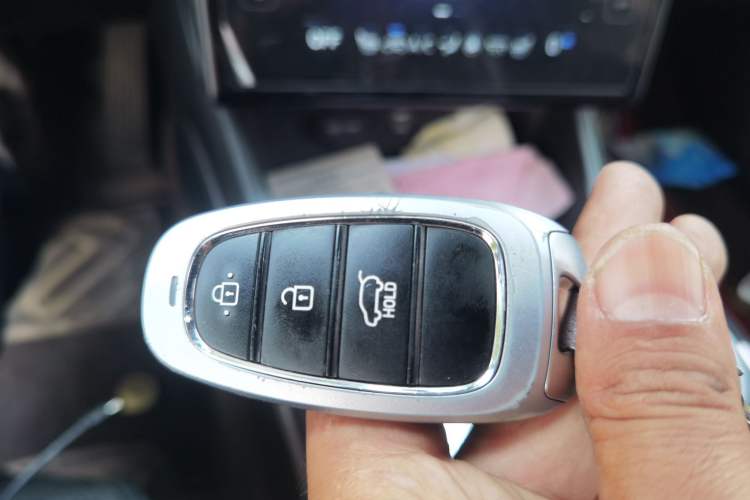 Used Hyundai Tucson 2022 Tucson L 1.5T DCT LUX Prestige Edition N Line Vehicle Key