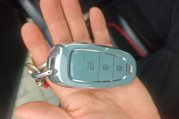 Used Hyundai Tucson 2022 Tucson L 1.5T DCT 20th Anniversary Edition N Line Vehicle Key