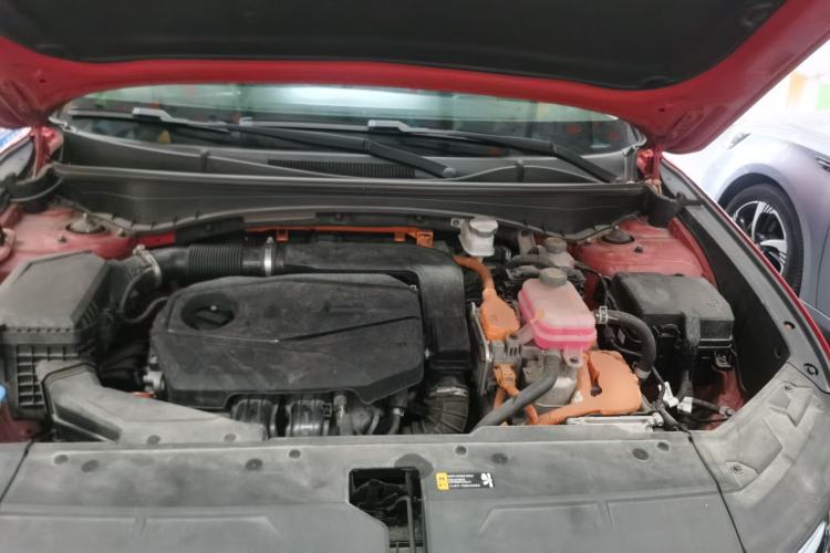 Used Hyundai Tucson 2022 Tucson L 2.0L Hybrid · Flagship Edition Engine Bay