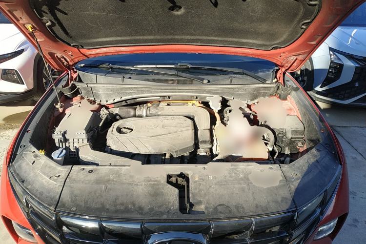 Used Hyundai Tucson 2022 Tucson L 2.0L Hybrid - Prestige Edition Engine Bay
