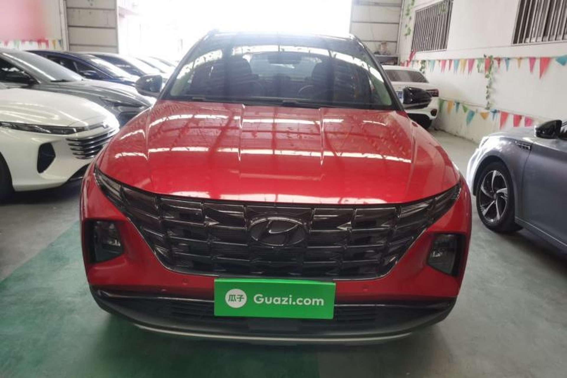Used Hyundai Tucson 2022 Tucson L 2.0L Hybrid · Flagship Edition Front
