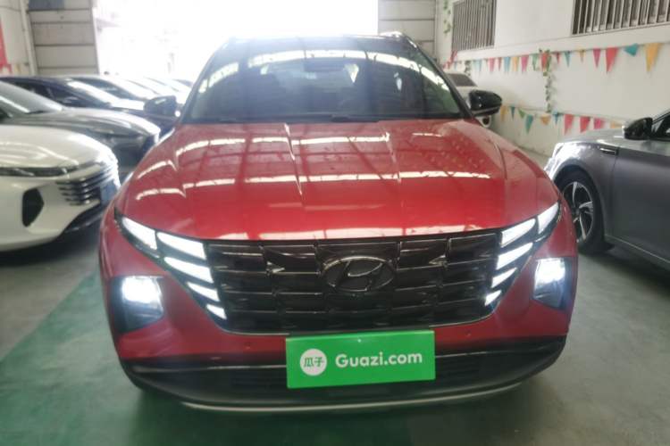 Used Hyundai Tucson 2022 Tucson L 2.0L Hybrid · Flagship Edition Front