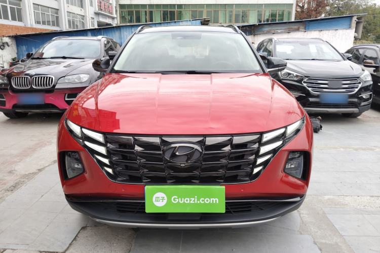Used Hyundai Tucson 2022 Tucson L 2.0L Hybrid · Flagship Edition Front