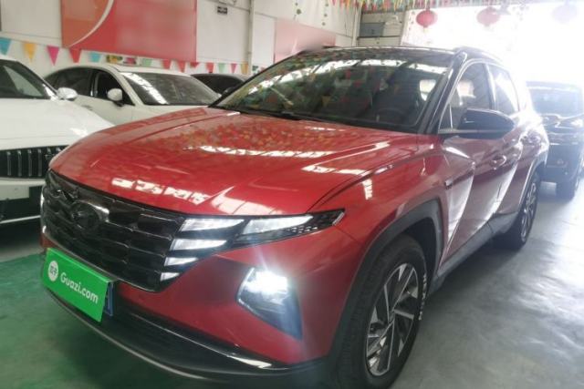 Used Hyundai Tucson 2022 Tucson L 2.0L Hybrid · Flagship Edition