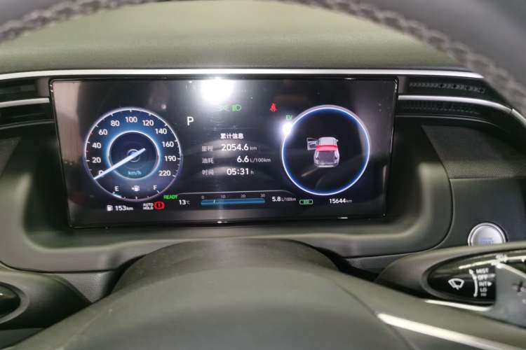 Used Hyundai Tucson 2022 Tucson L 2.0L Hybrid · Flagship Edition Instrument Cluster