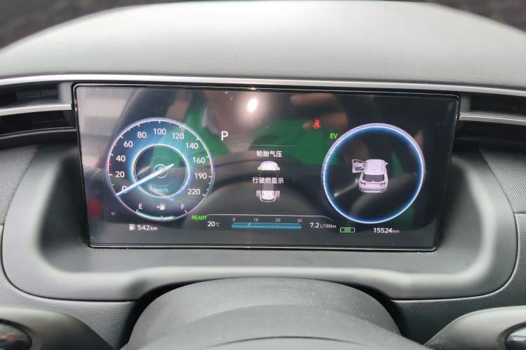 Used Hyundai Tucson 2022 Tucson L 2.0L Hybrid · Flagship Edition Instrument Cluster