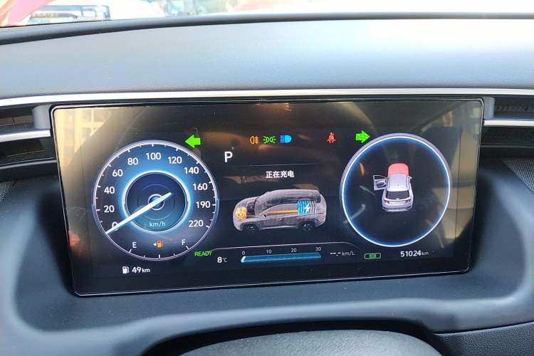 Used Hyundai Tucson 2022 Tucson L 2.0L Hybrid - Prestige Edition Instrument Cluster