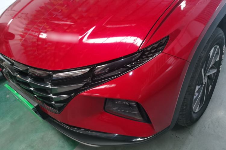Used Hyundai Tucson 2022 Tucson L 2.0L Hybrid · Flagship Edition Left Front Headlight