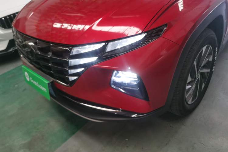 Used Hyundai Tucson 2022 Tucson L 2.0L Hybrid · Flagship Edition Left Front Headlight