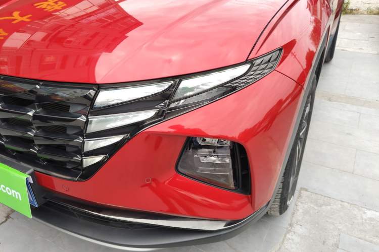 Used Hyundai Tucson 2022 Tucson L 2.0L Hybrid · Flagship Edition Left Front Headlight