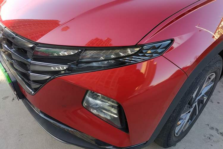 Used Hyundai Tucson 2022 Tucson L 2.0L Hybrid - Prestige Edition Left Front Headlight