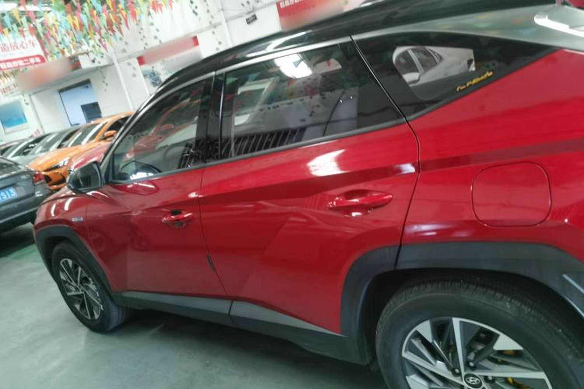 Used Hyundai Tucson 2022 Tucson L 2.0L Hybrid · Flagship Edition Left Side