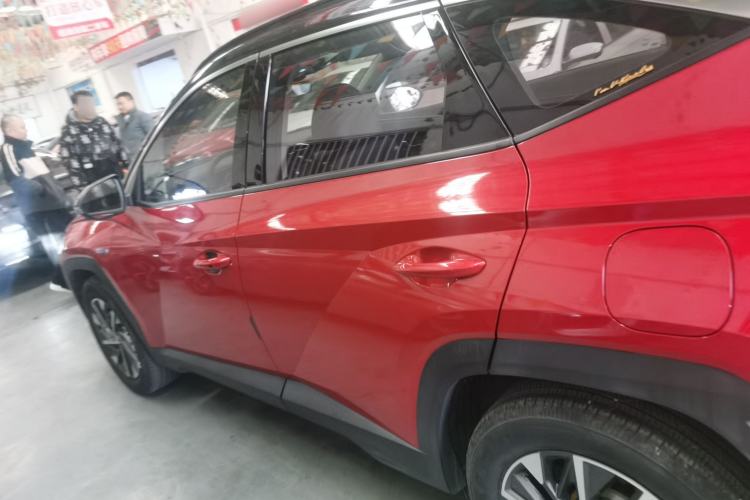 Used Hyundai Tucson 2022 Tucson L 2.0L Hybrid · Flagship Edition Left Side