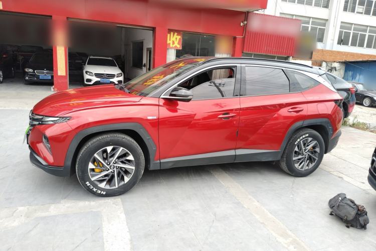 Used Hyundai Tucson 2022 Tucson L 2.0L Hybrid · Flagship Edition Left Side