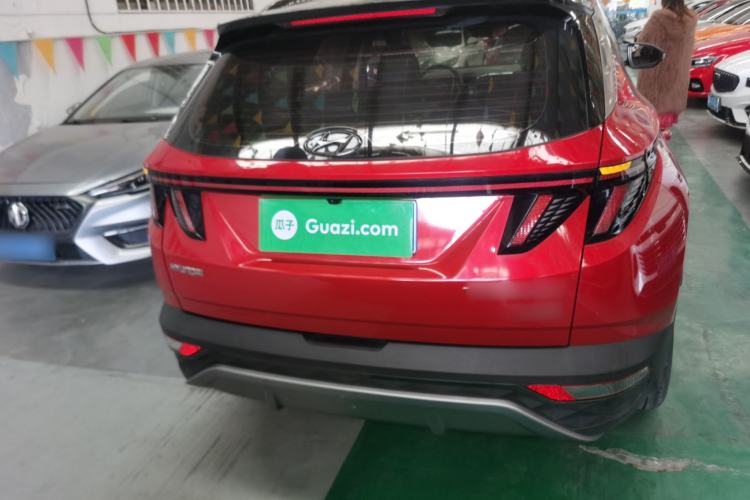 Used Hyundai Tucson 2022 Tucson L 2.0L Hybrid · Flagship Edition Rear
