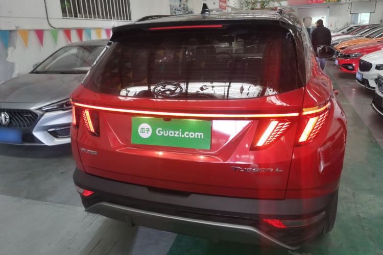 Used Hyundai Tucson 2022 Tucson L 2.0L Hybrid · Flagship Edition Rear