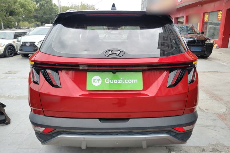 Used Hyundai Tucson 2022 Tucson L 2.0L Hybrid · Flagship Edition Rear