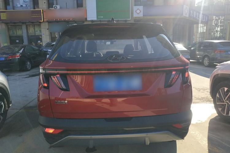 Used Hyundai Tucson 2022 Tucson L 2.0L Hybrid - Prestige Edition Rear
