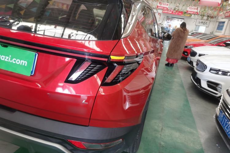 Used Hyundai Tucson 2022 Tucson L 2.0L Hybrid · Flagship Edition Right Rear Taillight