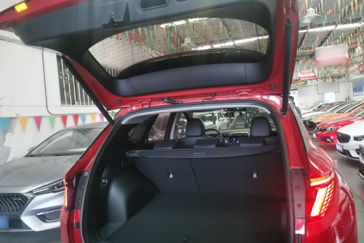 Used Hyundai Tucson 2022 Tucson L 2.0L Hybrid · Flagship Edition Trunk