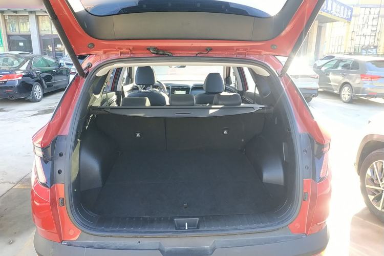 Used Hyundai Tucson 2022 Tucson L 2.0L Hybrid - Prestige Edition Trunk